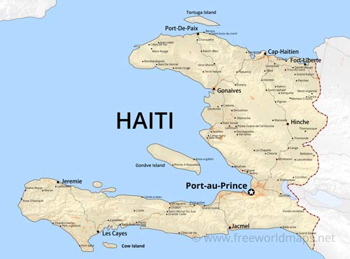 Haiti cities