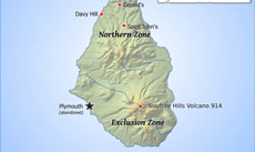 Montserrat map