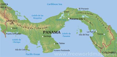 Panama geography