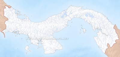 Panama hygrography