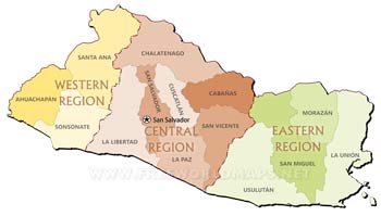 Salvador regions