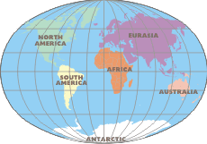 6 continents