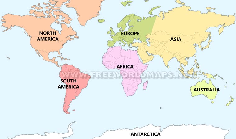 Seven continents