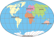 Six continents