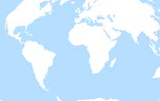 Outline World Maps