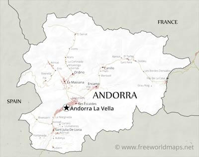 Andorra towns villages Andorra towns villages