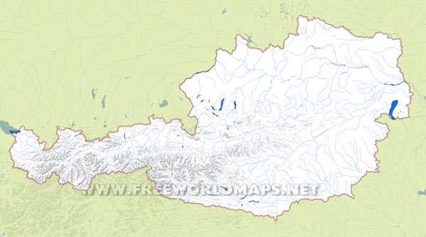 Austria rivers Austria rivers