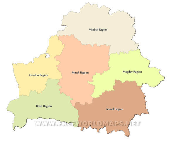 Belarus regions