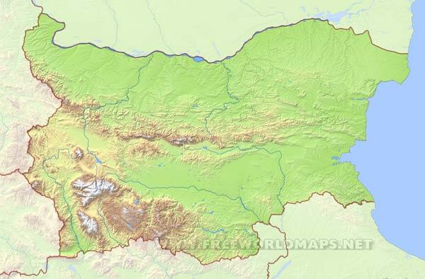 Bulgaria HD map