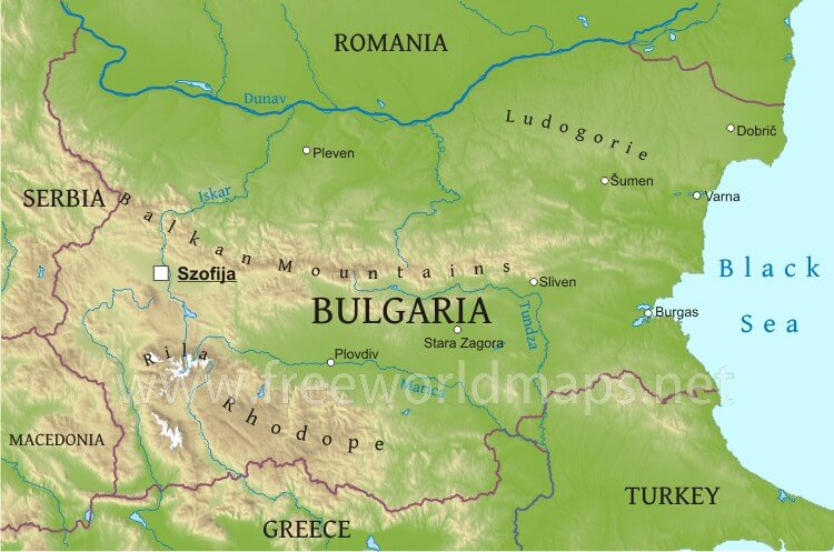 Bulgaria geography