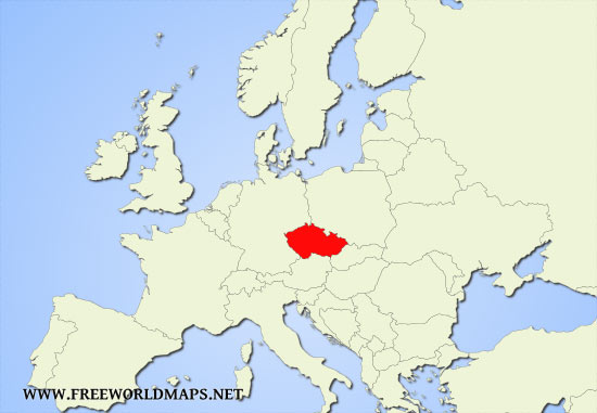 Czechia location map Czechia location map