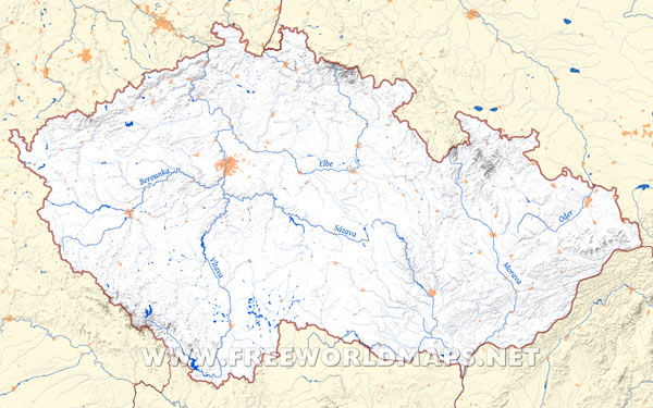 Czechia rivers