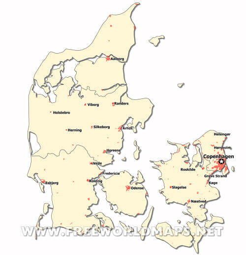 Denmark cities