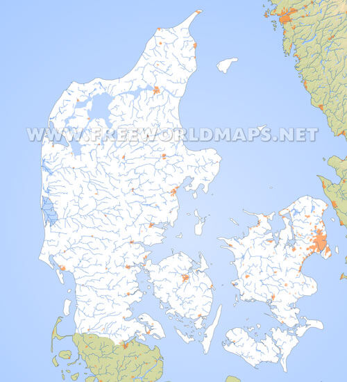 Denmark rivers Denmark rivers
