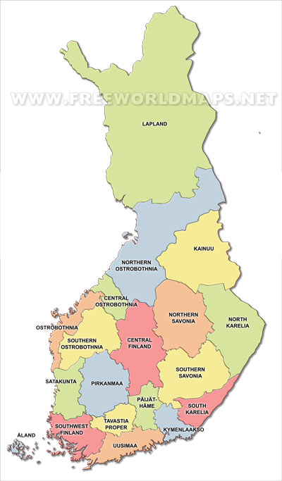Finland regions