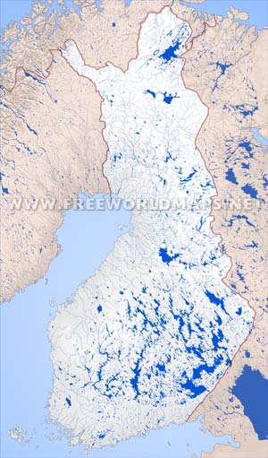 Finland rivers
