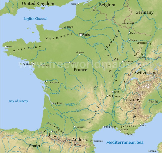 France geography France geography