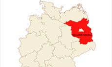 Brandenburg location map Brandenburg location map