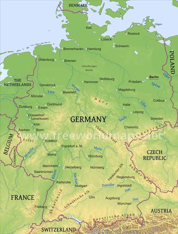 Germany geography Germany geography