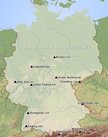 Germany mountains Germany mountains