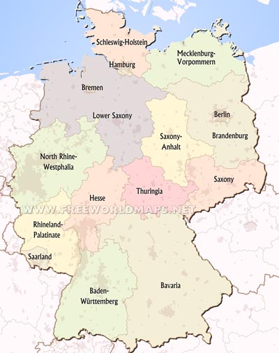 Germany states Germany states