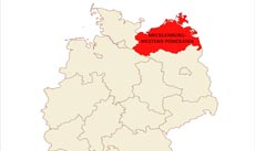 Mecklenburg Vorpommern location map