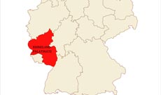 Rhineland-Palatinate location map Rhineland-Palatinate location map