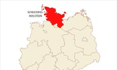 Schleswig-Holstein location map Schleswig-Holstein location map