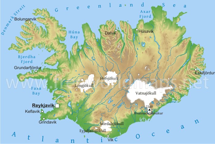 Iceland geography Iceland geography