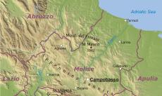 Molise geography Molise geography