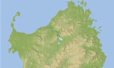 Sardinia geography