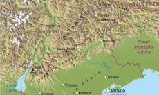 Veneto geography Veneto geography