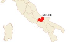 Molise location map Molise location map