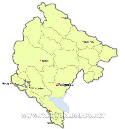 Montenegro cities Montenegro cities