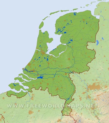 The Netherlands HD map The Netherlands HD map