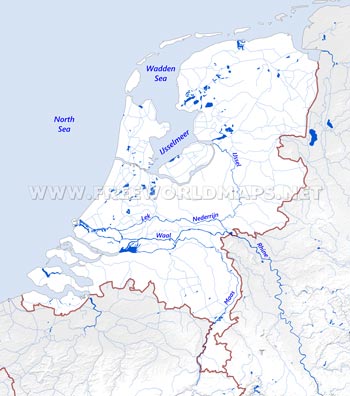 The Netherlands rivers The Netherlands rivers