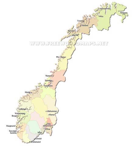 Norway cities Norway cities
