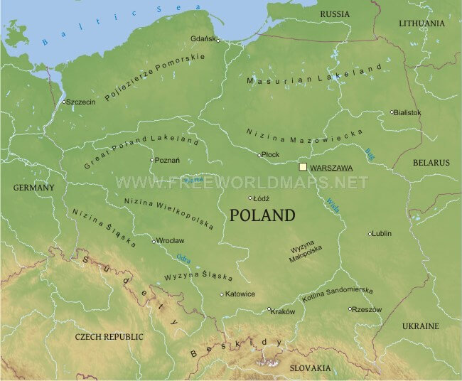 Poland geography Poland geography