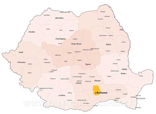 Romania cities