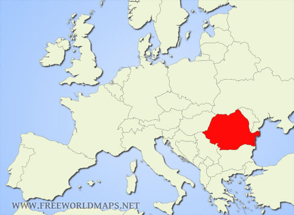 Romania location map Romania location map