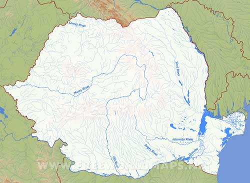 Romania rivers