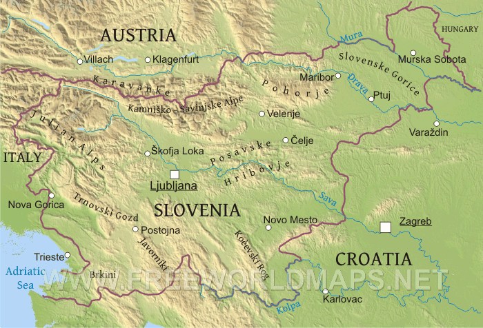 Slovenia geography