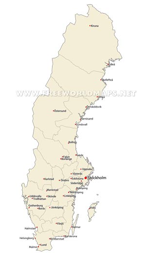 Sweden cities Sweden cities