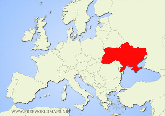 Ukraine location map Ukraine location map