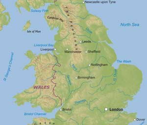 England Geography England Geography