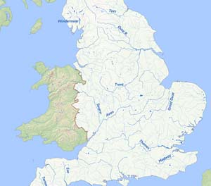 England rivers England rivers