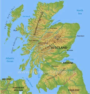 Scotland Geography