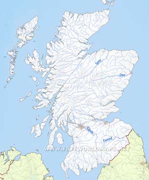 Scotland rivers