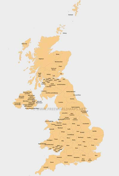 United Kingdom counties United Kingdom counties