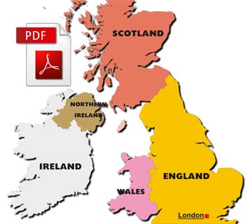 UK pdf maps